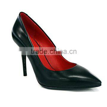 Black high heel shoes for women