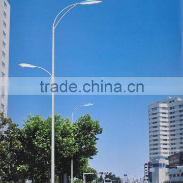 High Quality Galvanized Conical Light Poles for Sale photo-4