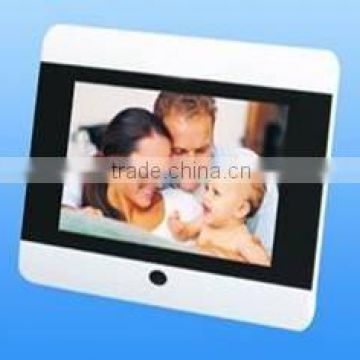 7inch digital frame Multi-function (KDF-720) (7inch Digital Photo Frame/digital photo frame/lcd digital photo frame)