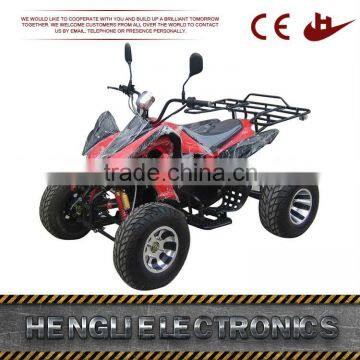 Double Hydraulic brake powerful 4000w electric quad bike