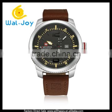 WJ-4808S 3ATM waterproof luxury Naviforce brand japan movt men wrist watches