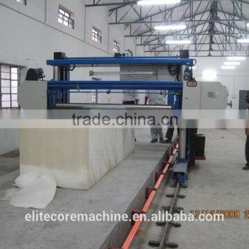 ECMT-115 /115B Horizontal Automatic Foam Long Sheets Cutting Machine photo-2