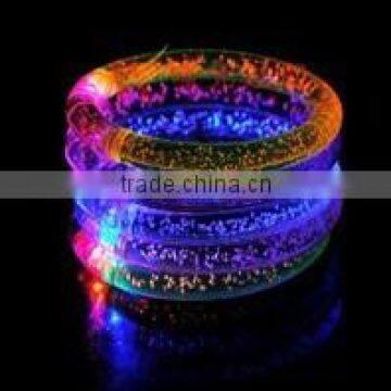 Christmas Party Led Colorful Plastic Luminous Bracelet