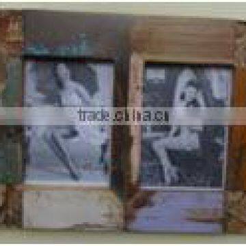 FOUR BLOCK PHOTO FRAME high quality with design well