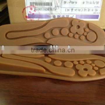 Rubber outer sole manufacture