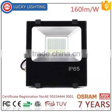 High Lumens 1600lm IP65 waterproof bridgelux chip 10 watt led flood light