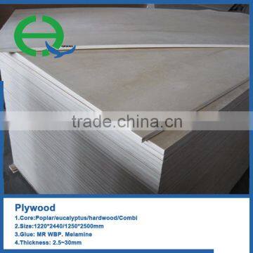 high quality commercial plywood for furniture/construction/decoration