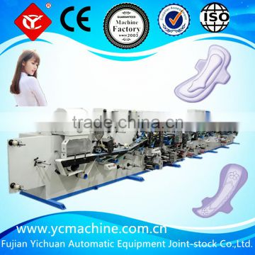 Economic Wing Sanitary Napkin Production Line