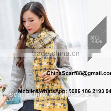 Wholesale Oversize Wool Scarf photo-3