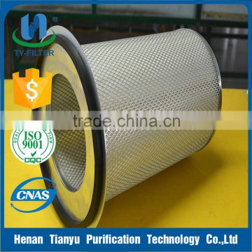 High quality compressor air filter/flange compressed air filter