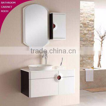 ROCH 2005 Sell Fast Wooden Bathroom Cabinet Bath Wall Hanging Cabinet