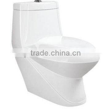 GCD9222-wash down big oulet hole one piece of toilet