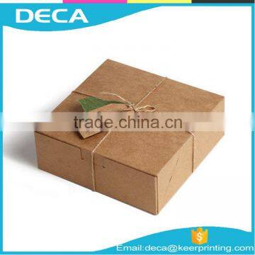 New Design Recyclable Kraft Paper Box For Gift Package Quality Choice Most Popular photo-3