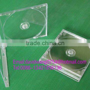 10.4mm cd case single clear