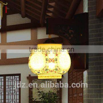 Antique Porcelain Lamps Wall Lamp Interior Decoration Morden Creative Indoor Living Room Wall Lamp Art Lamp for Hotel photo-4