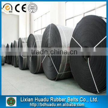 rubber cotton belt for mining machine