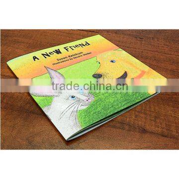 staples brochure saddling brochure printing stitching binding book