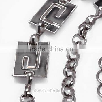 Fashion Zinc Alloy Body Chain Jewelry/chain Belts for Women/rhinestone Chain photo-2