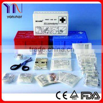 First Aid Kits DIN 13164 - 2014 New CE FDA Certificated Manufacturer