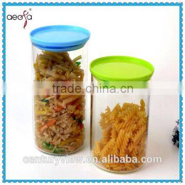 Borosilicate Glass Canister with PP Lid