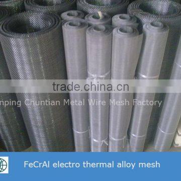 Hot Sales Low Price FeCrAl Heating Resistance Alloy Woven Wire Mesh photo-6