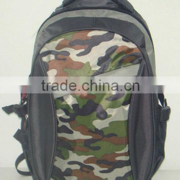 retro sports shoulders backpack school style canvas backpack large capacity casual bag