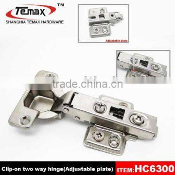 door hinge 3D adjustable cabinet hinges