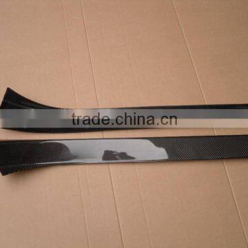 For 350z carbon fiber door sill