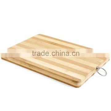 Strips Durable Bamboo Chopping Board With Handle Wholesale