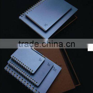 2013 newest metal cover notebook