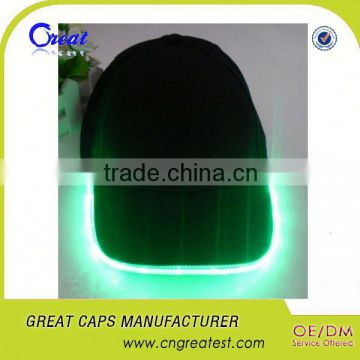 Hot Selling Classy Led Fiber Optic Cap