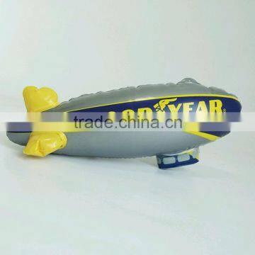 vivid color inflatable airplane pool toy for advertising, high quanlity inflatable rocket for kids