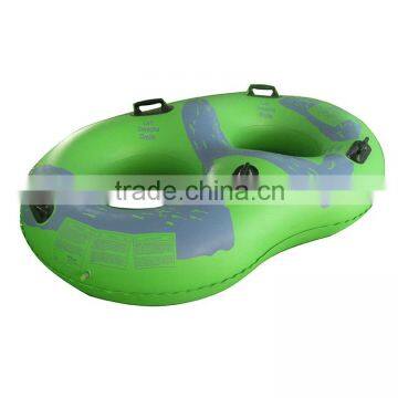 Custom Design Heavy Duty Pvc Inflatable Snow Tube,two Person Inflatable Snow Tube