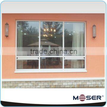 Moser china timber with aluminium clad joinery window