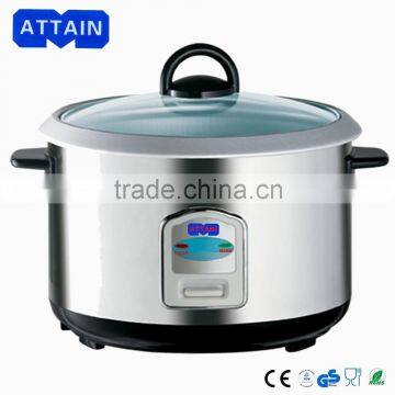 ATTAIN full body cold -rolled sheet housing rice cooker uses