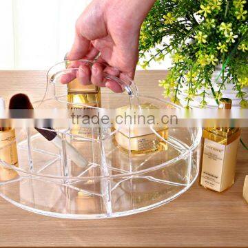 Clear acrylic jewelry cosmetic storage display boxes makeup cosmetic box acrylic jewelry organizer acrylic makeup organizer