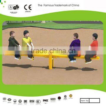 Four persons seesaw