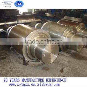 work rolls for cold rolling mill