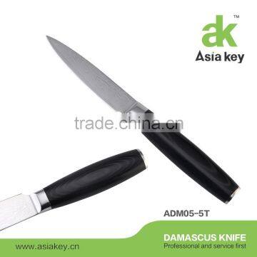 New 3.5" kitchen paring knife damascus kitchen knife