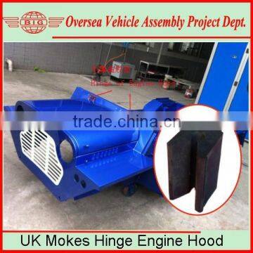 New Mini Moke Car Auto Accessaries for Rubber Moke Bonnet Hinge Parts