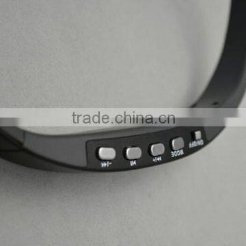 Новый оптовый беспроводной наушник-гарнитура для спорта с MP3-плеером и FM-радио photo-3