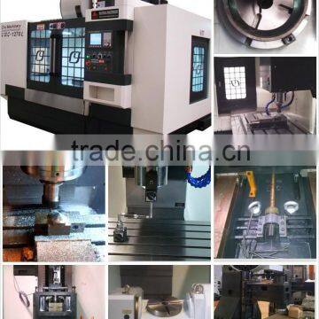 VMC1270 educational vertical cnc vertical machining center and milling machine