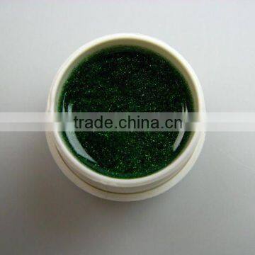 15Ml Glitter Color Nail Art Soak off UV Gel -HN684