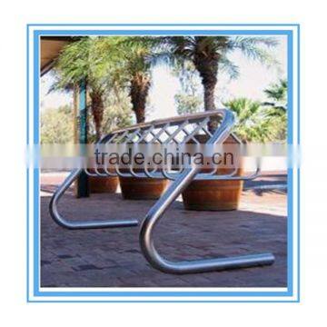 High Quaity Standing Bike Rack For 7 Bikes