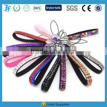 custom fashion cute lanyards for keys/beautiful key lanyard