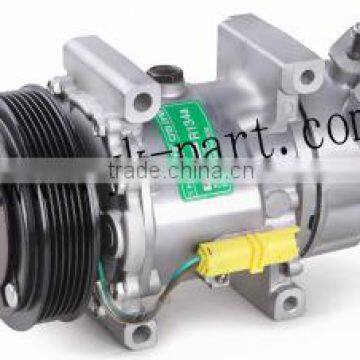 Auto AC Compressor for Peugeot Citroen ( 6V12 )