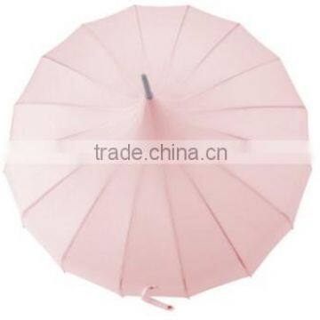 16 Ribs Pagoda Umbrella of Lady Rain Umbrella