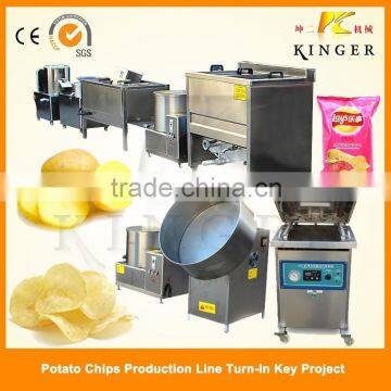 High quality Potato sticks making machines