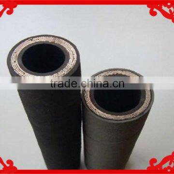 Steel wire reinforced hydraulic rubber hoses