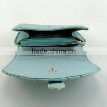 Ladies Small Fashion Purse With Craftwork Punching Star Outside Little Elegance Wallets Fancy Moeny Bag photo-3